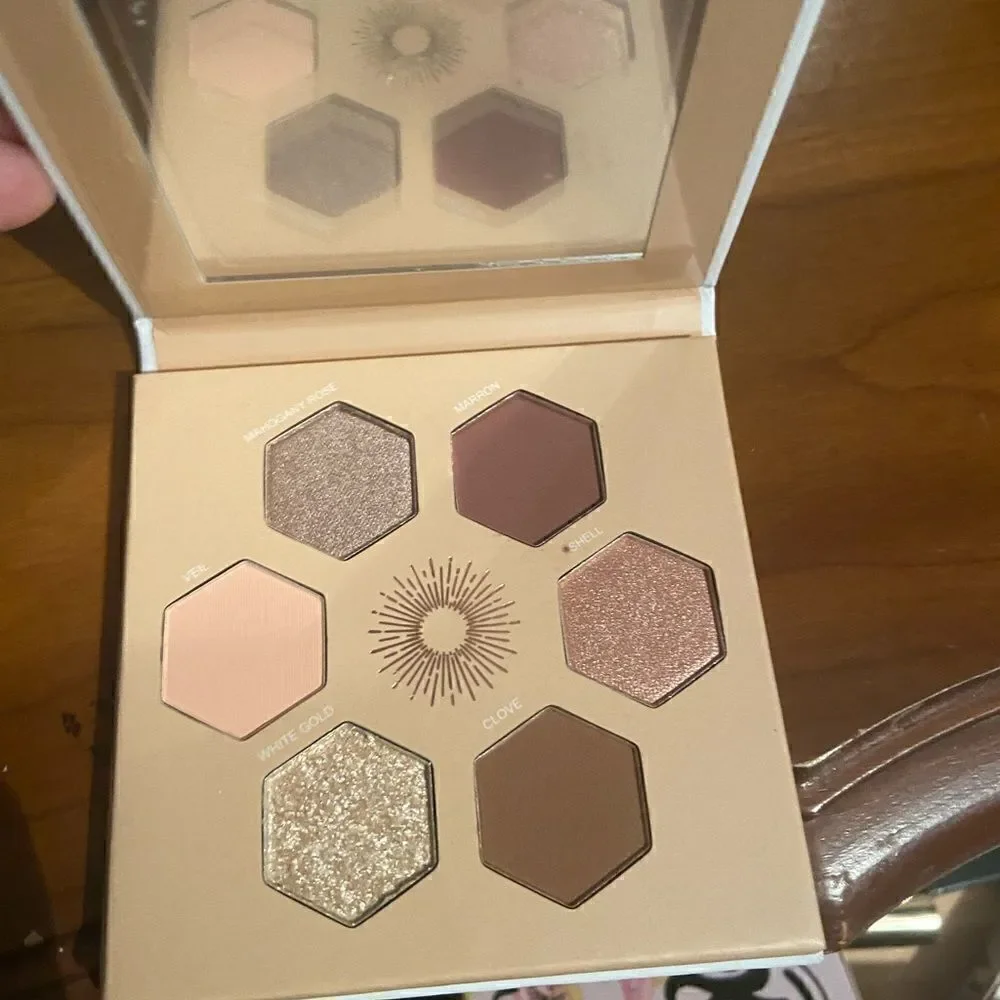 Sandbar beauty mirage palette